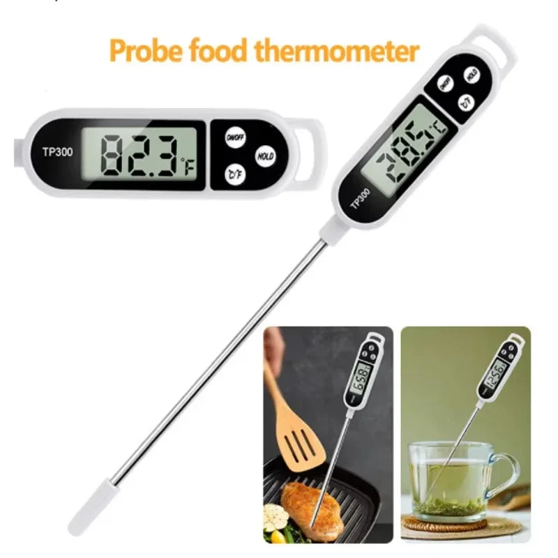 Food Thermometer TP300 Digital Kitchen Thermometer For Meat Cooking Food Probe BBQ Electronic Oven Kitchen Tools