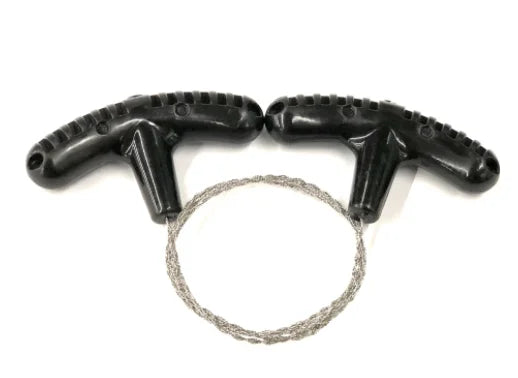 Portable Manual Steel Chain Saw – Handheld Survival Gear for Outdoor Camping, Hiking, and Emergency Situations