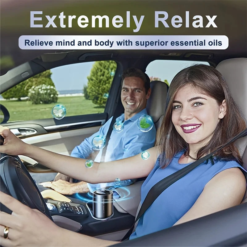 High-End Car Fragrance Spray – Electronic Aromatherapy Air Freshener for Car, Auto Deodorizer & Interior Accessory