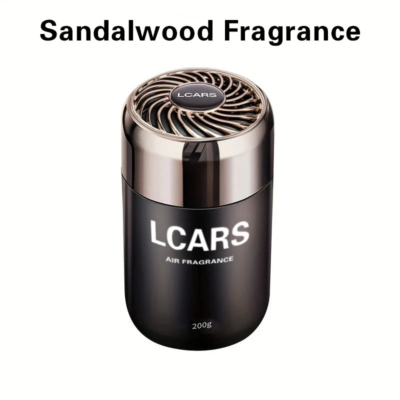 Luxury Car Diffuser with Gentle Perfume – Scented Wax Air Freshener for Auto Interior, Home & Office