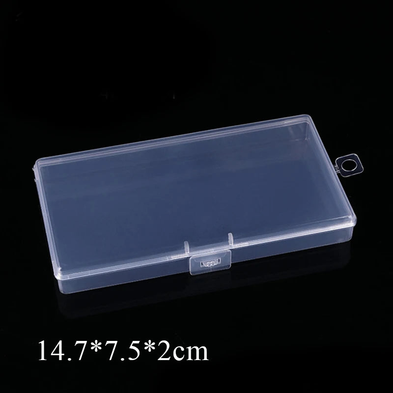 Rectangular Translucent Box Durable Strong Storage Box Packing Plastic Boxes Waterproof Multifunctional Dustproof Storage Case