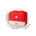 Home & Travel First Aid Kit – Portable Medical Bag with Large Capacity for Outdoor, Emergency, and Daily Use