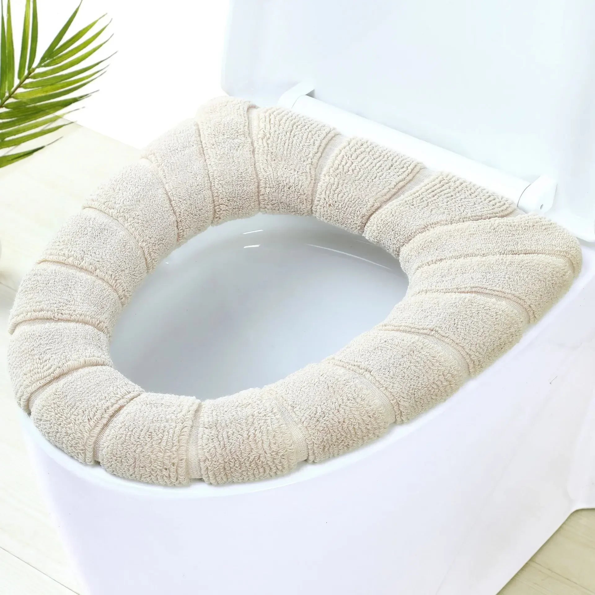 Bathroom Accessories, Warm Soft Pad, Washable Mat, Toilet Seat Closestool Toilet Lid Pad, Home Decor Bathroom
