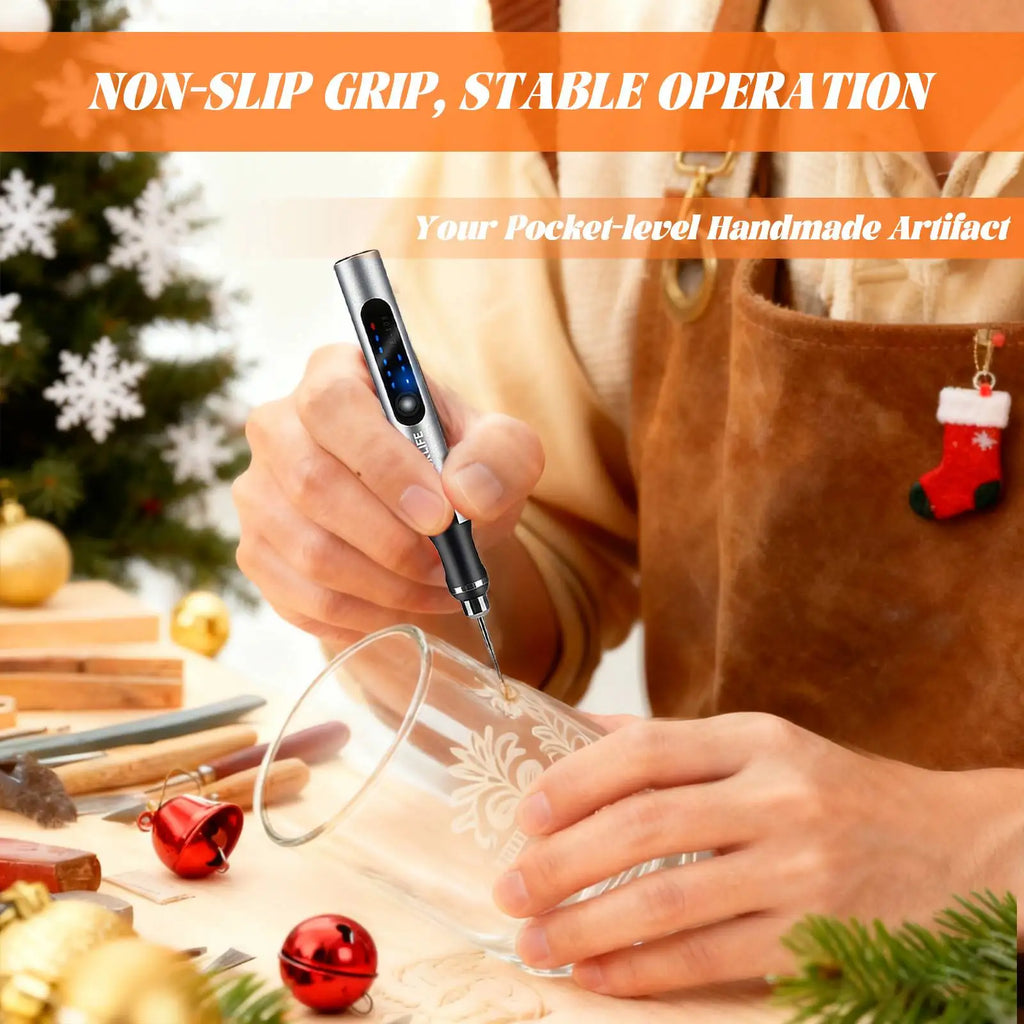 JANGKLIFE USB Cordless Rotary Tool Kit Woodworking Engraving Pen DIY For Jewelry Metal Glass Mini Wireless Drill