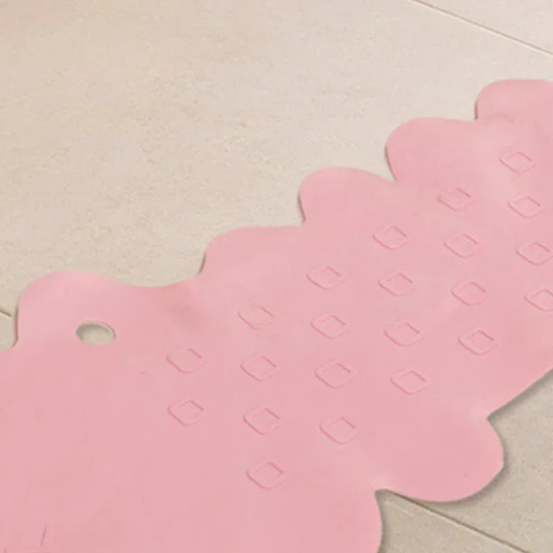 Anti-Slip Shower Mat — Waterproof with Suction Cups