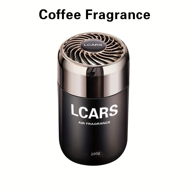 Luxury Car Diffuser with Gentle Perfume – Scented Wax Air Freshener for Auto Interior, Home & Office