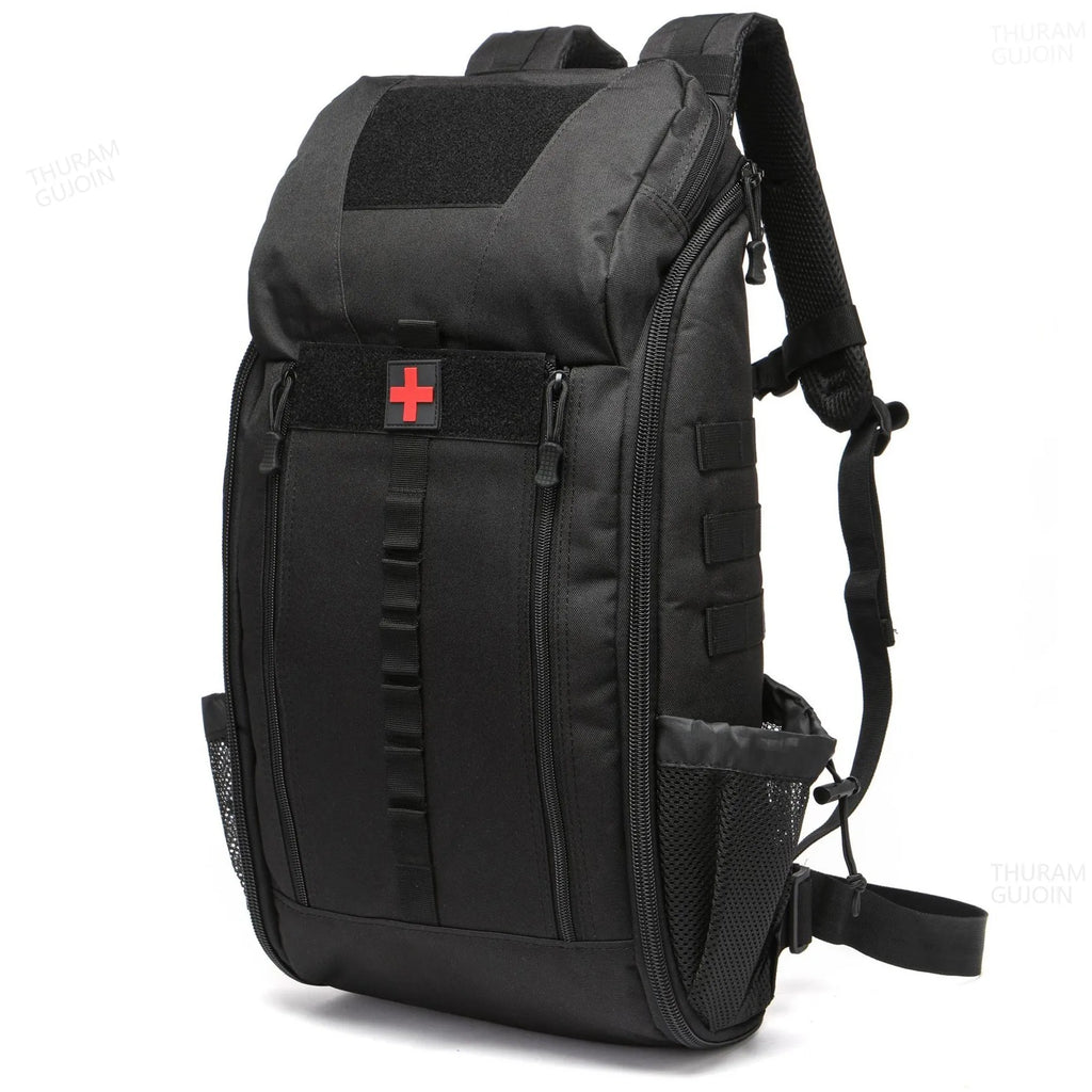 Waterproof Tactical First Aid Kit – 40L Medical Backpack for Hiking, Camping, Fishing, Trekking, Hunting & Outdoor Activities