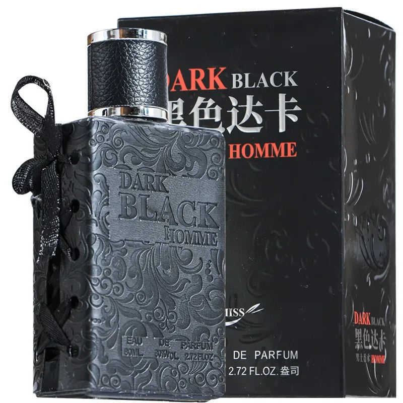 Dark Brown Orchid Perfume 80ml – Retro Whiskey Pheromone Eau de Parfum Body Spray, Unisex Fragrance for Men & Women