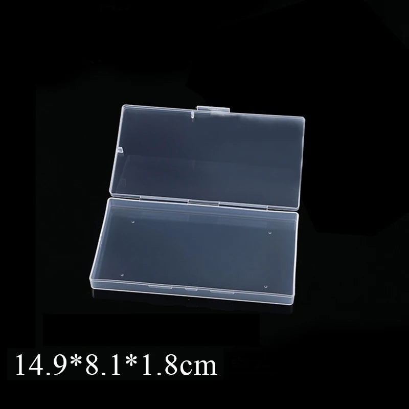 Rectangular Translucent Box Durable Strong Storage Box Packing Plastic Boxes Waterproof Multifunctional Dustproof Storage Case