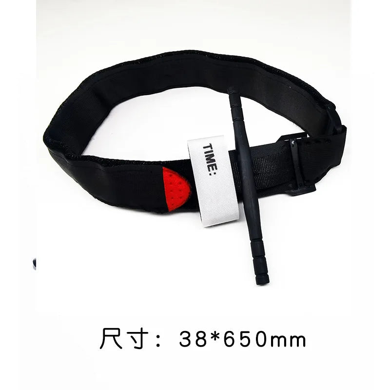 Emergency Tourniquet for Outdoor Survival – One-Handed CAT Combat Rescue Hemostatic First Aid Band