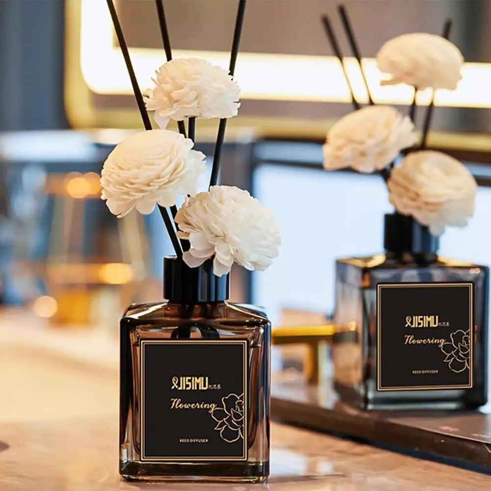 Natural Essential Oils Room Spray 50ml – Flameless Air Freshener for Home, Aromatherapy & Liquid Perfume Diffuser