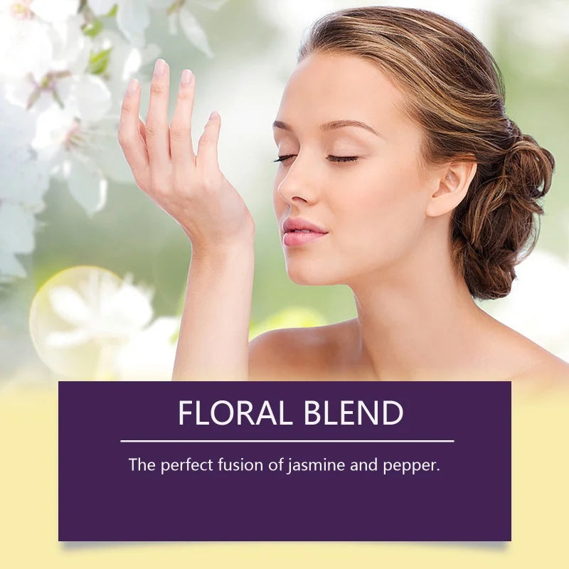 50ML Wooden Perfume Lasting Fragrance Elegant Fresh Natural Eau High-level Business Portable Perfume Niche Temperament Perfume