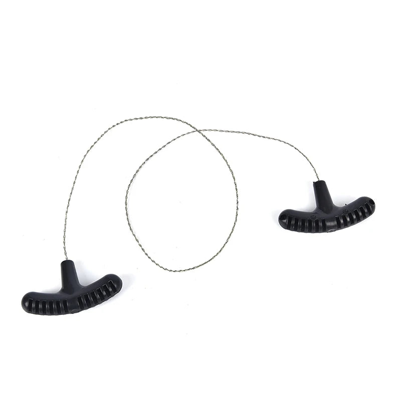 Portable Manual Steel Chain Saw – Handheld Survival Gear for Outdoor Camping, Hiking, and Emergency Situations