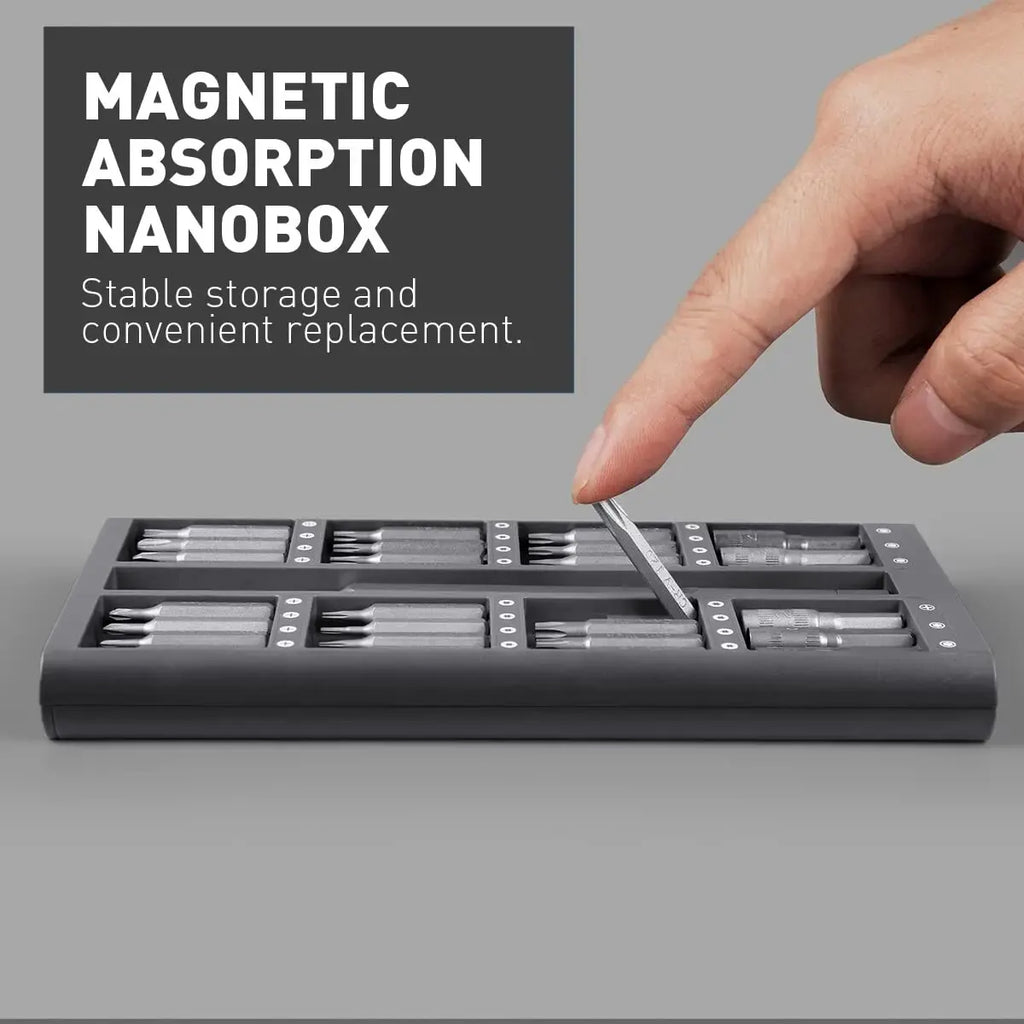 Magnetic Precision Screwdriver Set