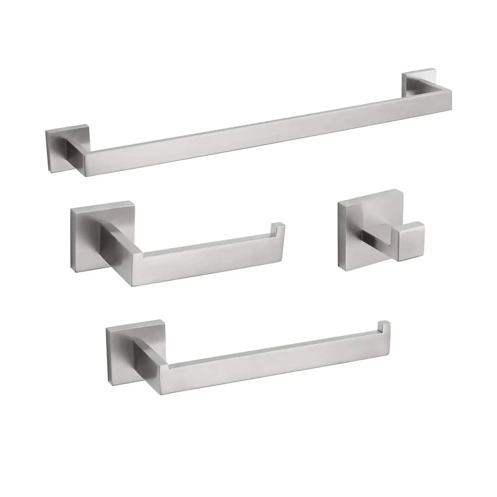 Bathroom Hardware Set Bathroom Accessories Black Robe Hook Towel Rail Bar Rack Bar Shelf Tissue Paper Holder Toothbrush Holder