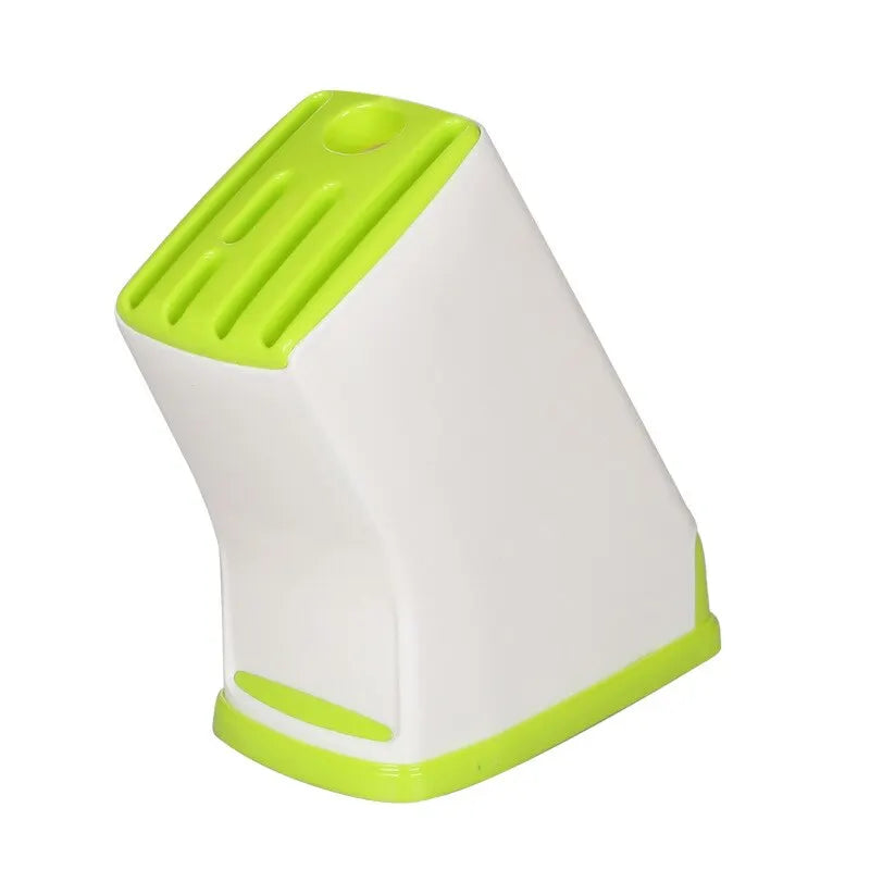 1pc MultiFunction Durable Kitchen Plastic Knife Stand Holder Storage Drainage Cutlery Rack Organizer