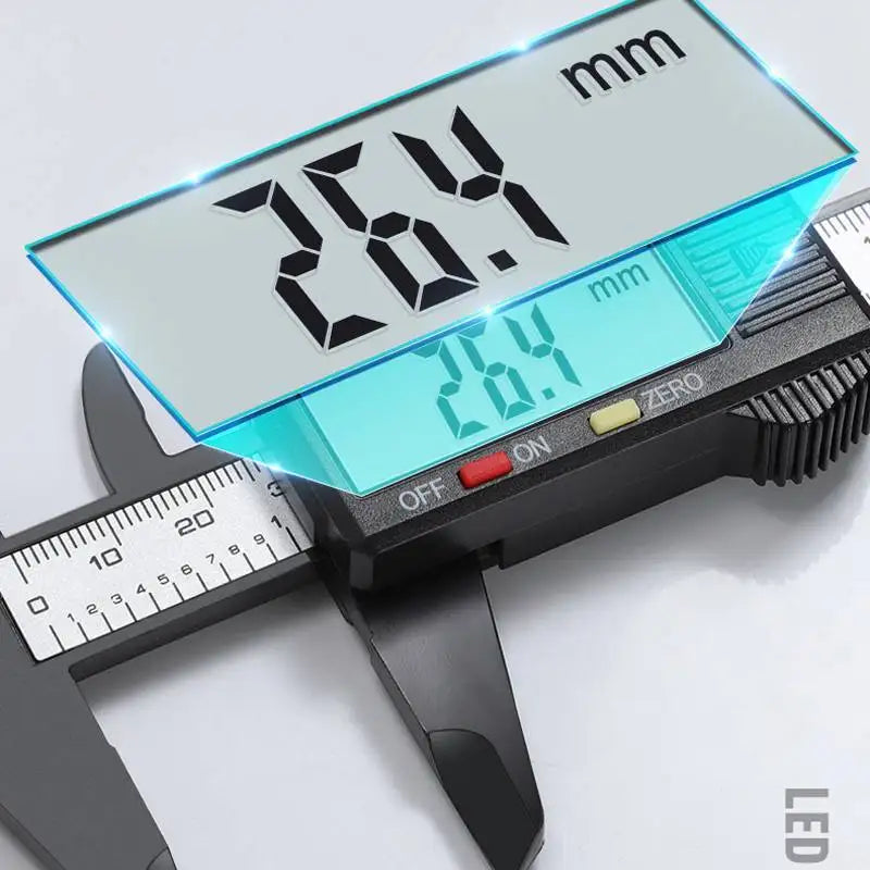 Digital Vernier Caliper — 150mm Inch & Metric
