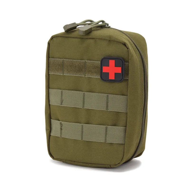 EDC First Aid Kit – Tactical Medical Bag for Hiking, Travel, Home Emergency, Survival & Outdoor Use