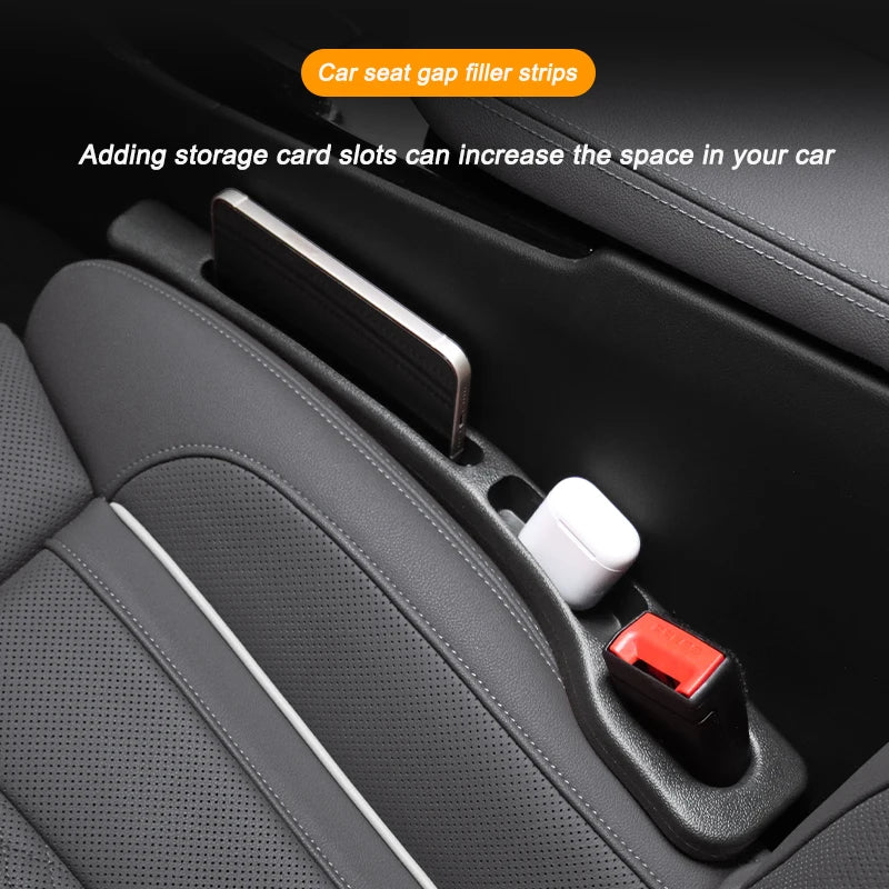 1Pcs Car Seat Gap Filler Side Seam Plug Strip Leak-proof Filling Strip For All Car Model Wallet Phone Holder Car Accessories