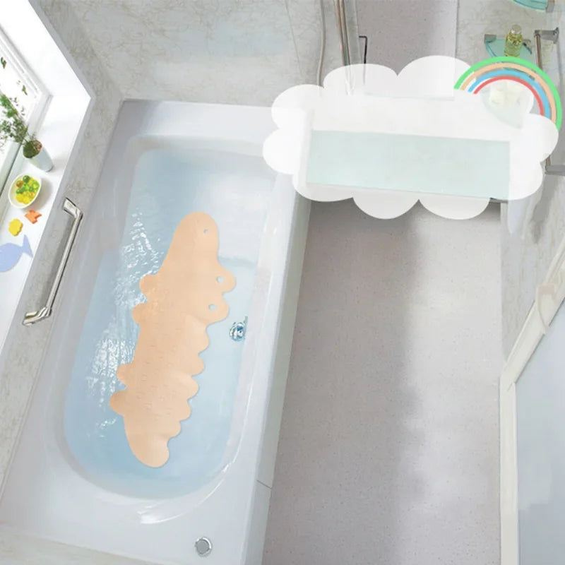 Anti-Slip Shower Mat — Waterproof with Suction Cups