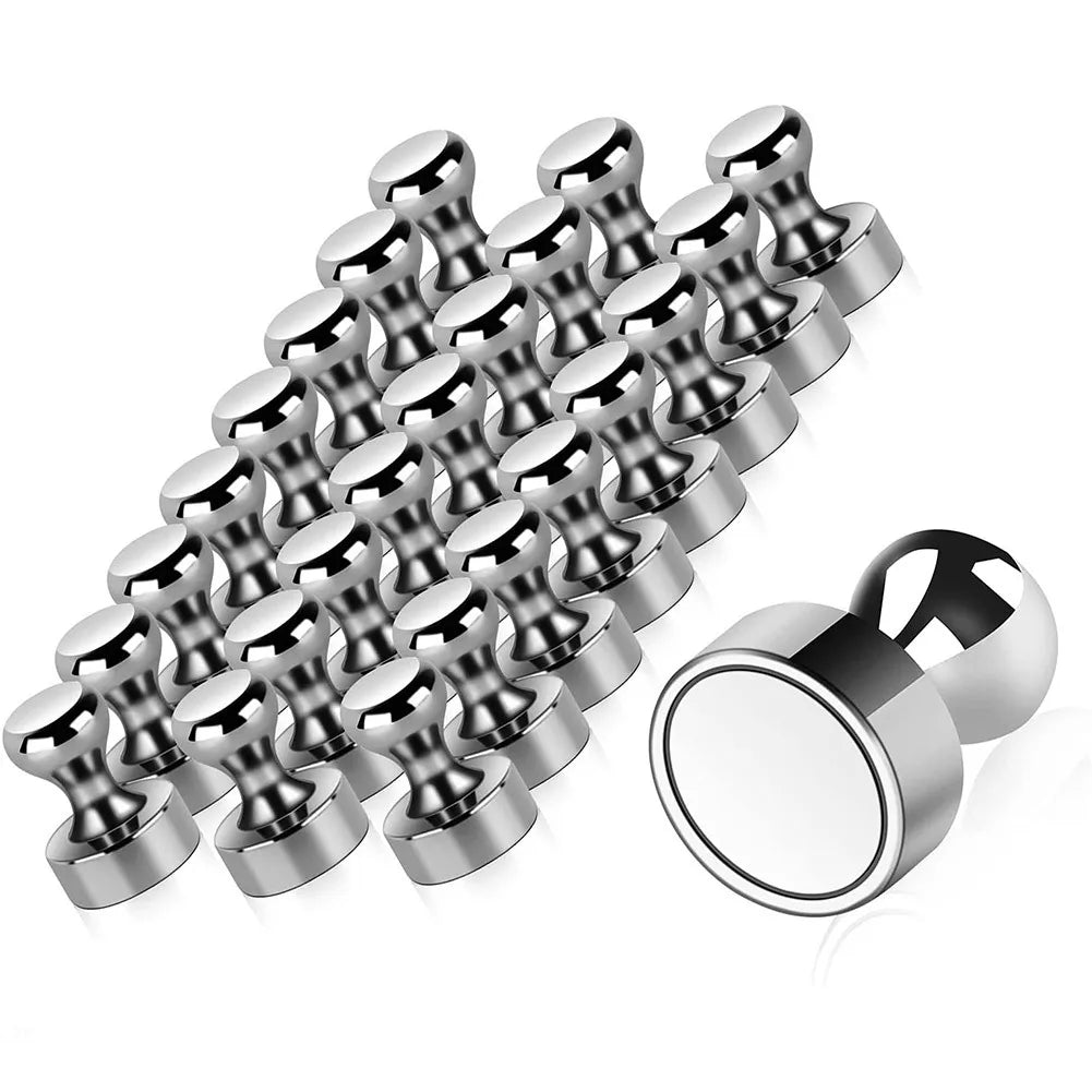 Magnetic Pins Neodymium Magnets Pin Board Magnet For Board Cone Magnets Super Strong Fridge Magnets For Home Storage Tool 10/20P