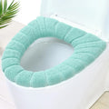 Bathroom Accessories, Warm Soft Pad, Washable Mat, Toilet Seat Closestool Toilet Lid Pad, Home Decor Bathroom