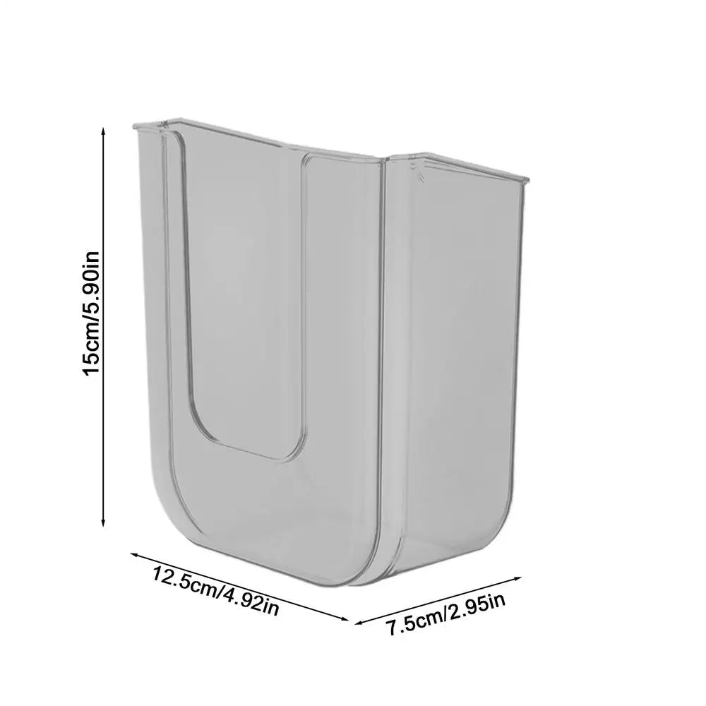 Bathroom Non Perforated Wall Mounted Wet Tissue Storage Box with Large Opening and Strong Load-bearing Capacity Storage Boxes