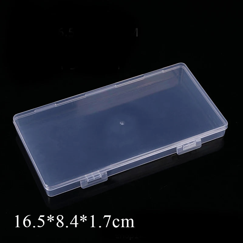 Rectangular Translucent Box Durable Strong Storage Box Packing Plastic Boxes Waterproof Multifunctional Dustproof Storage Case