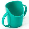 Infant Training Cup – Baby Drinking Cup with Slanted Spout, Anti-Choking Design, Protects Nose, for Water & Milk