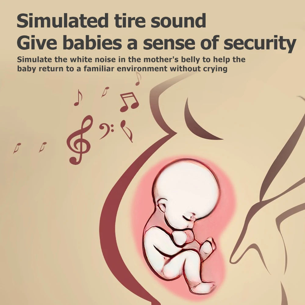 Musical Baby Crib Mobile with Projector – Rotating Cot Mobile with Night Light, Remote Control & Lullabies, Soothing Toy for Newborn Babies