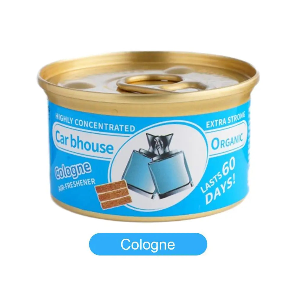 Automotive Car Perfume – Wood Block Air Freshener, Long-Lasting Aroma, Deodorizer & Formaldehyde Remover