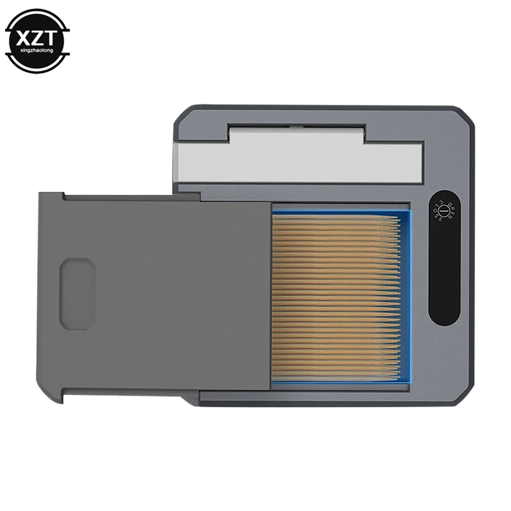 Electric Toothpick Holder Smart Automatic Sensor Toothpicks Dispenser Tooth Pick Container Organizador Kitchen Accessories