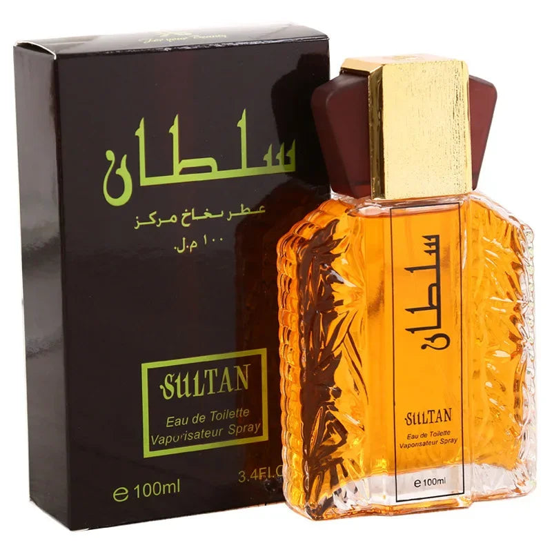 Arabic 100ml Perfume – Floral Fragrance, Long-Lasting Body Spray with Pheromones for Men & Women