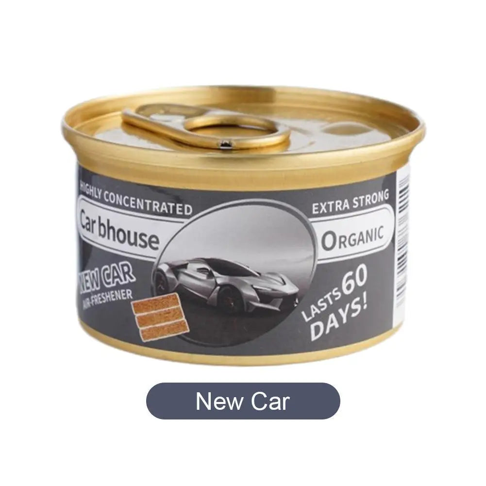 Automotive Car Perfume – Wood Block Air Freshener, Long-Lasting Aroma, Deodorizer & Formaldehyde Remover