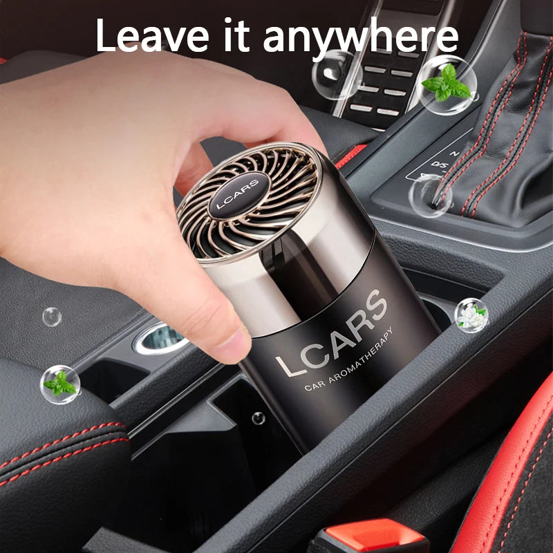 Luxury Car Diffuser with Gentle Perfume – Scented Wax Air Freshener for Auto Interior, Home & Office