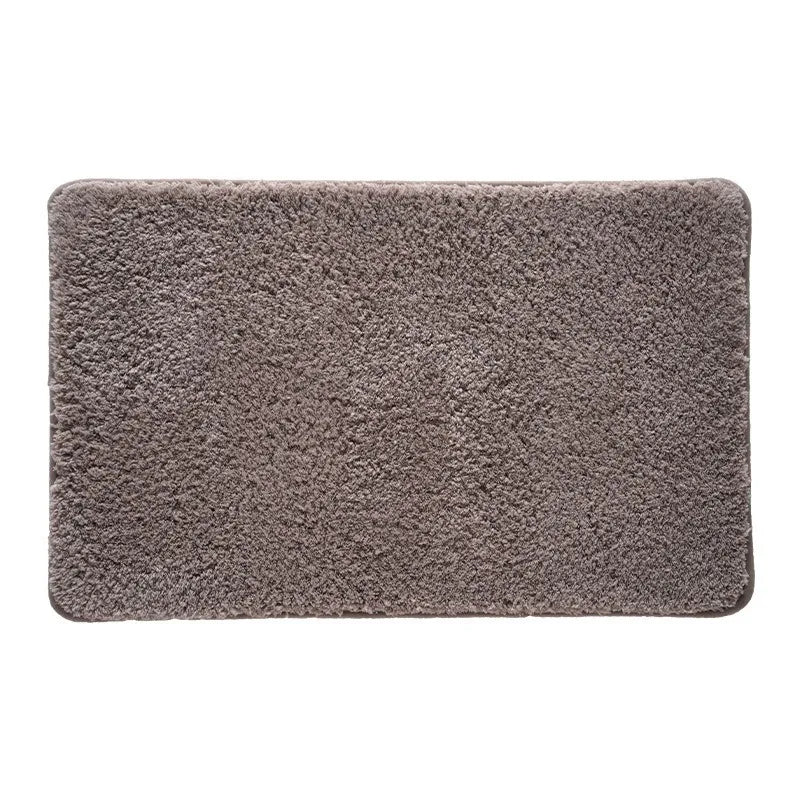 Absorbent Non-Slip Bath Mat — Quick Dry Shower Rug