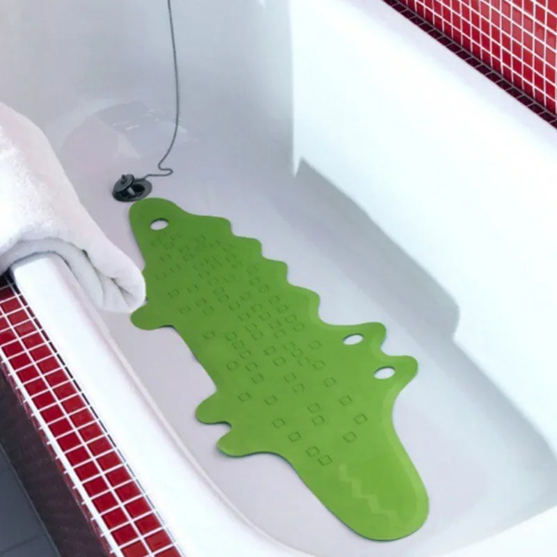 Anti-Slip Shower Mat — Waterproof with Suction Cups