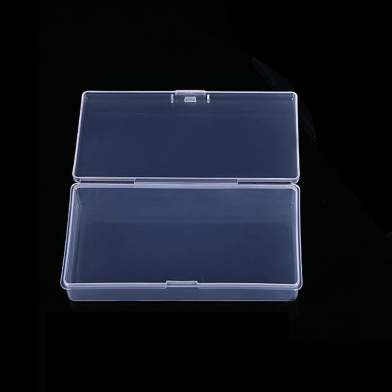 Rectangular Translucent Box Durable Strong Storage Box Packing Plastic Boxes Waterproof Multifunctional Dustproof Storage Case