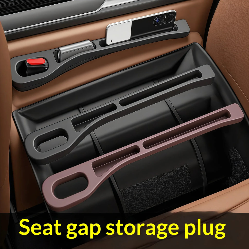1 Pair of Car Seat Gap Plug Strips Car Seat Gap Storage Box, Car Seat Position Storage Box Interior Decoration Items