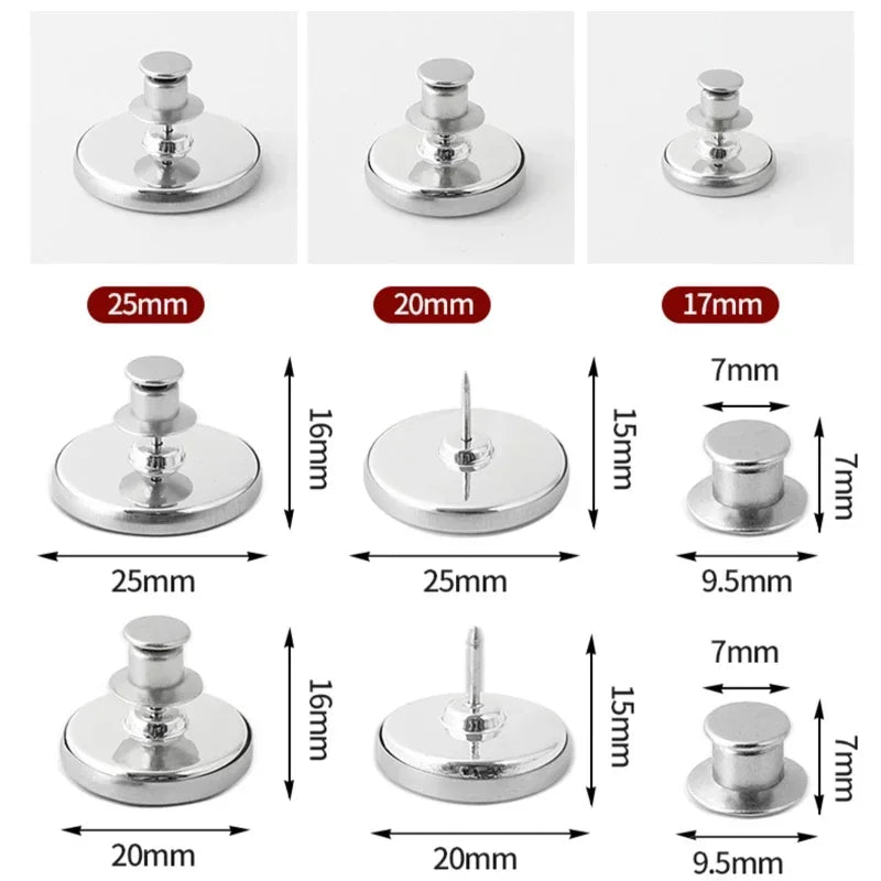 4/8 pack of magnetic curtain buttons, detachable curtain clips, prevents light leakage, and allows for curtain adjustment.