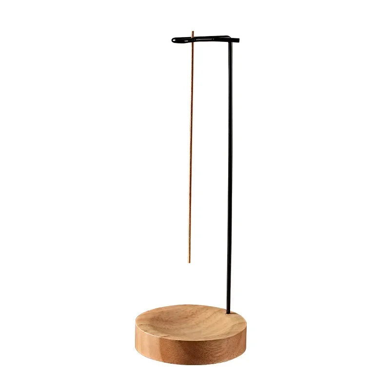 Upside-Down Backflow Incense Burner — Waterfall Smoke Holder