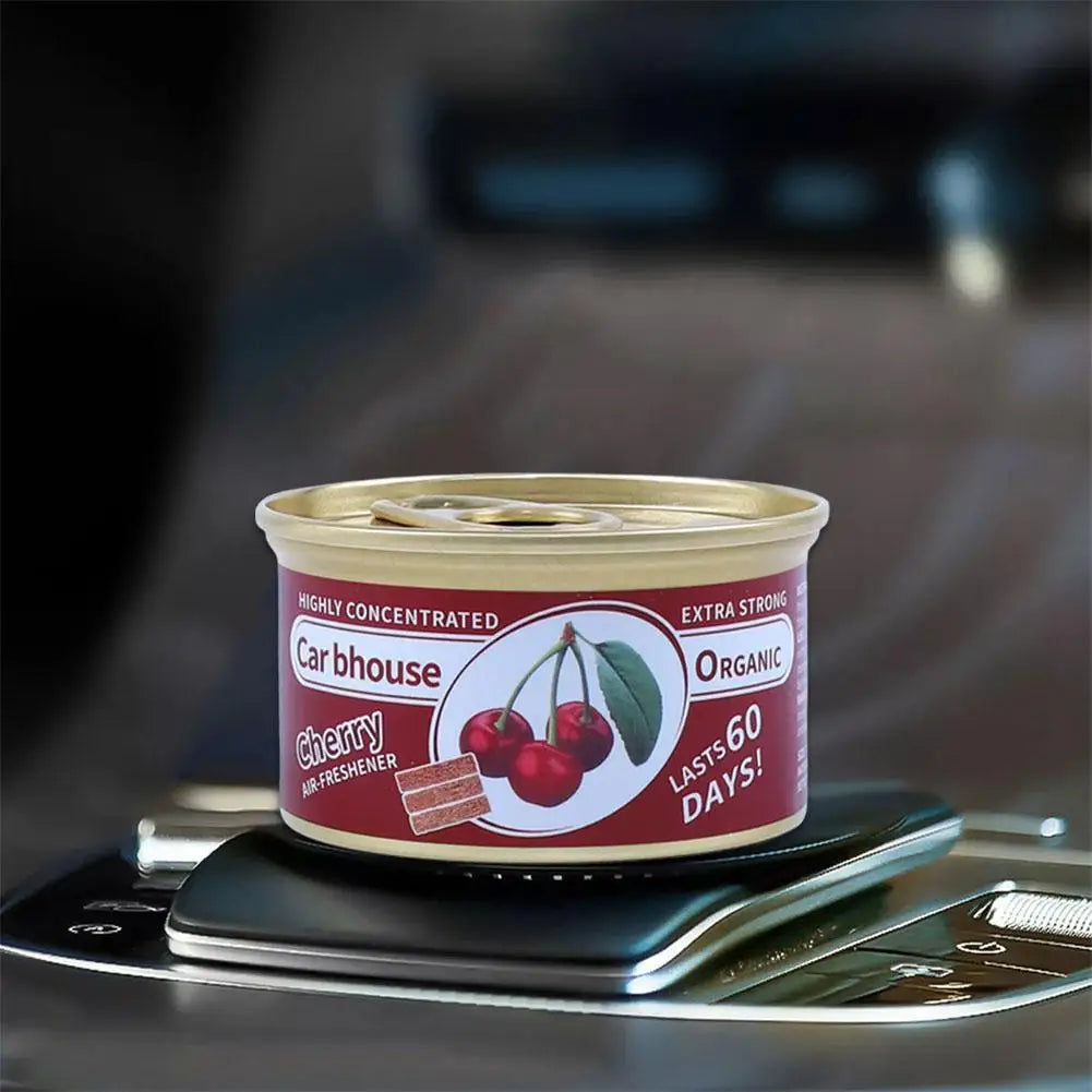 Automotive Car Perfume – Wood Block Air Freshener, Long-Lasting Aroma, Deodorizer & Formaldehyde Remover