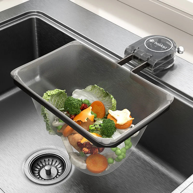 Kitchen Sink Drain Filter — Disposable Residue Strainer
