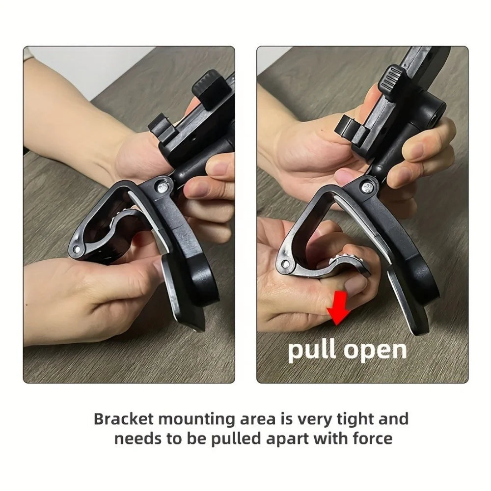 Universal Car Dashboard Phone Holder 360° Rotation Smartphone Car Stand For iPhone Samsung Xiaomi Portable GPS Navigation Holder