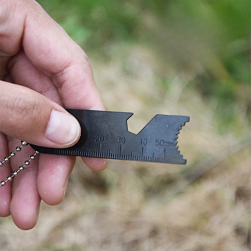 Survival Fire Starter Kit – Waterproof Magnesium Flint & Steel Stick for Camping, Hiking & Outdoor Adventures