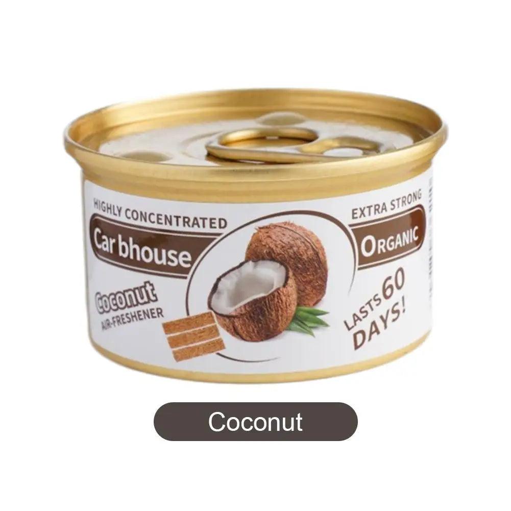 Automotive Car Perfume – Wood Block Air Freshener, Long-Lasting Aroma, Deodorizer & Formaldehyde Remover