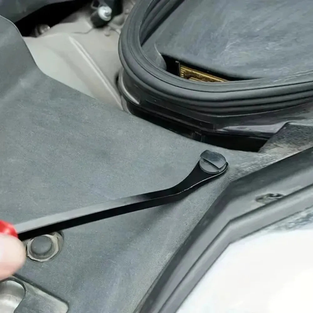 190pcs Mixed Automotive Retaining Clips – 6 Types Push Fasteners for Bumper and Trim Repair