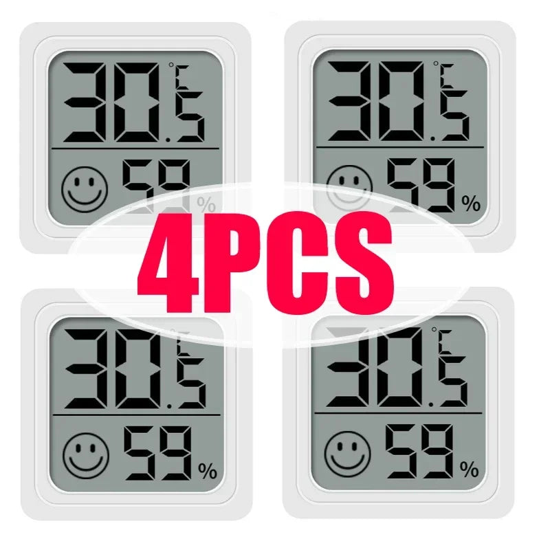 LCD Digital Thermometer Hygrometer Indoor Room Electronic Temperature Humidity Meter Sensor Gauge Weather Station for Home
