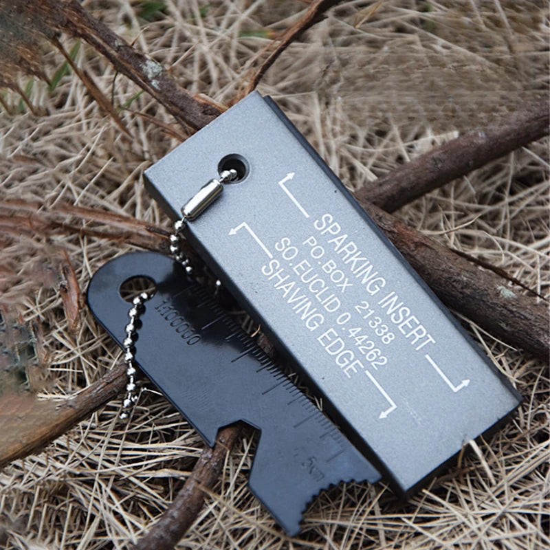 Survival Fire Starter Kit – Waterproof Magnesium Flint & Steel Stick for Camping, Hiking & Outdoor Adventures