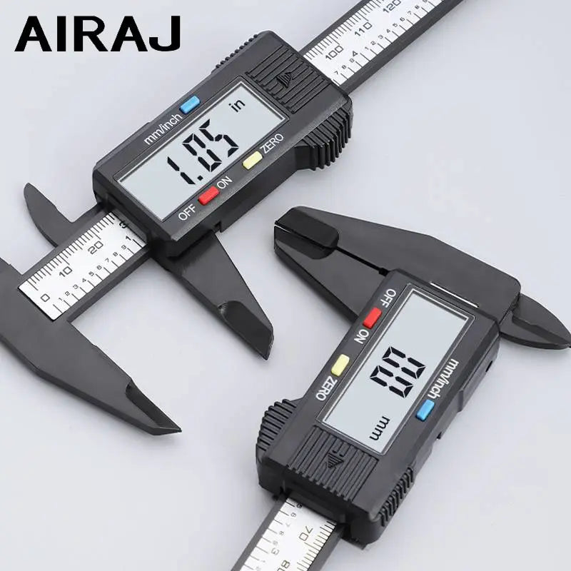 Digital Vernier Caliper — 150mm Inch & Metric